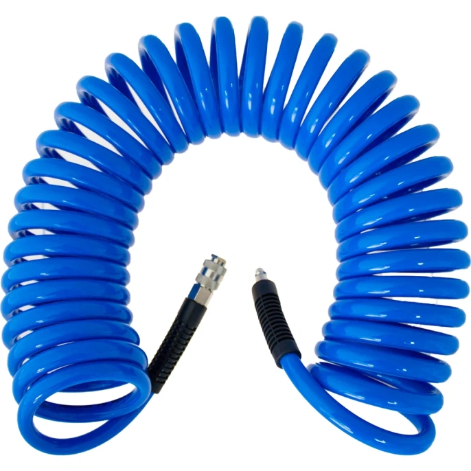 Шланг спиральный NORM 10 м, 10x15 мм, полиуретановый ASN-1010
