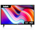Телевизор LED BBK 32" 32LEM-1049/TS2C B черный HD 60Hz DVB-T2 DVB-C USB WiFi RUS (32LEM-1049/TS2C (B))