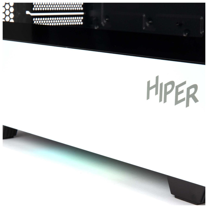 Корпус ATX HIPER PW81, Midi-Tower, без БП, белый