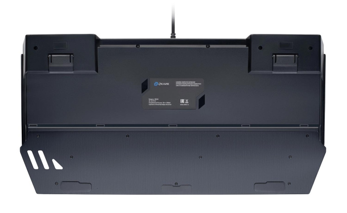 Клавиатура GMNG 985GK, USB, механическая, черный [1677413]
