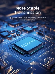 Кардридер CABLETIME CD40G (CT-ACSD3-AG) - USB 3.0, Type-C, адаптер SD/microSD, серый