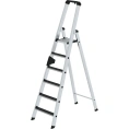 Стремянка MUNK 6 ступеней с покрытием Clip-Step R13 рукоятка Ergo-pad 041626
