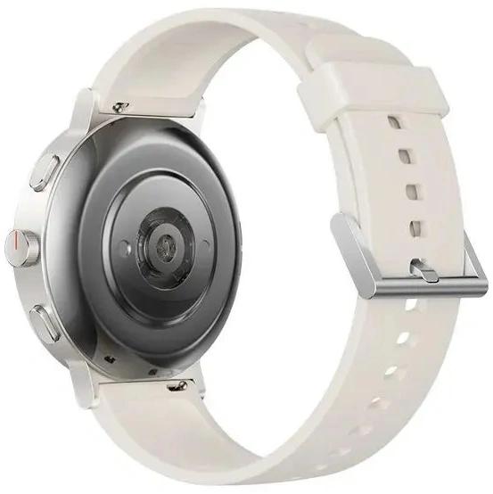 Смарт-часы Realme Watch S5 44мм 1.43" AMOLED корп.бежевый рем.бежевый 6941764490451