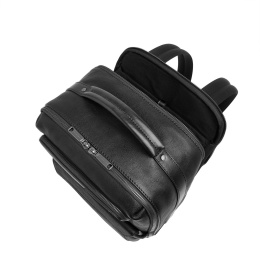Рюкзак мужской The Bridge Ludovico 063126LZ/7R черный натур.кожа