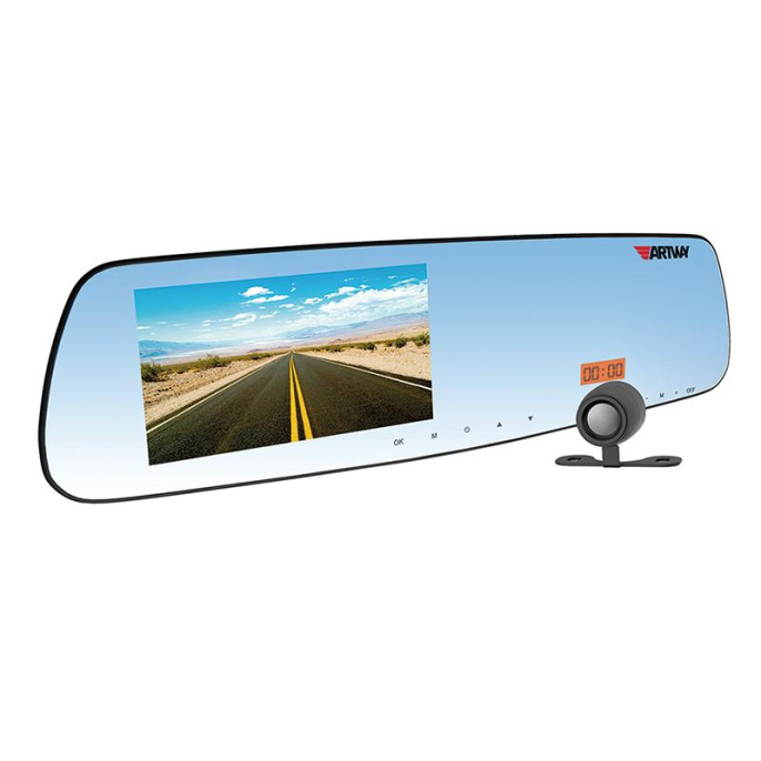 Видеорегистратор-радар детектор ARTWAY COMBO MD-160, GPS ARTWAY MD-160