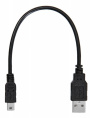 Кабель Buro OTG_MINI 0.2м черный
