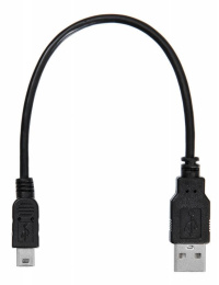 Кабель Buro OTG_MINI 0.2м черный