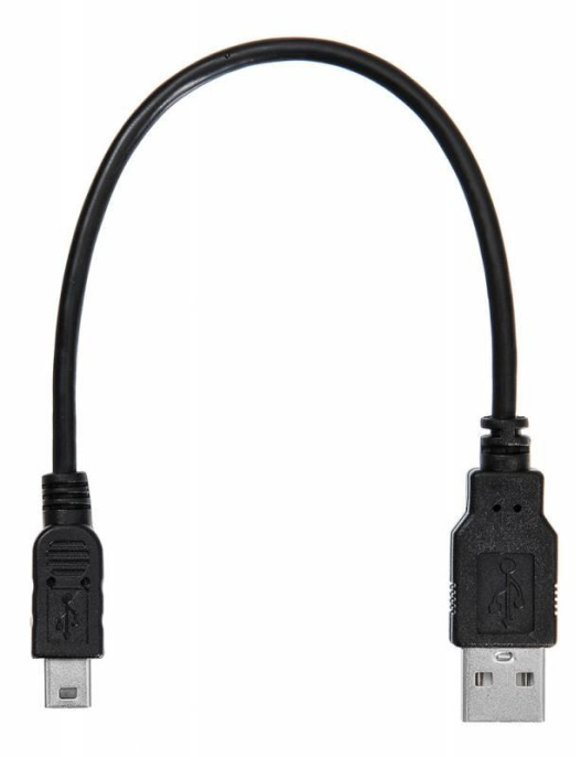 Кабель Buro OTG_MINI 0.2м черный