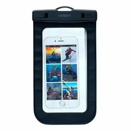 Водонепроницаемый чехол для телефона UGREEN LP716 45181 Waterproof Phone Pouch. Цвет: черный защелка
