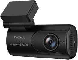 Видеорегистратор Digma FreeDrive 922W черный 2Mpix 1440x2560 110гр. Hi3516 СV610 FD922W