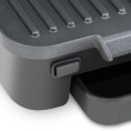 Электрогриль DOMFY Metal, DSM-EG703 серебристый