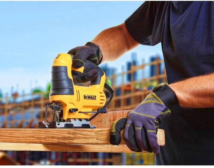 Лобзик DeWalt DWE349 +1пил. 650Вт 3200ходов/мин от электросети DWE349-QS