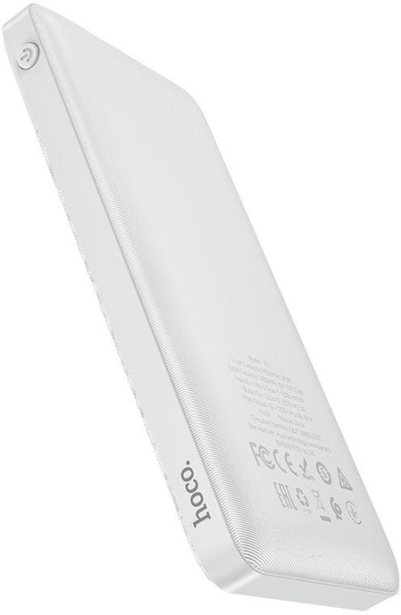 Внешний аккумулятор (Power Bank) Hoco J72 Easy travel,  10000мAч,  белый [j72 easy travel white]