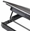 Подставка для ноутбука Buro BU-LCP156-B214H, 15.6", 355х255х30 мм, 2хUSB, вентиляторы 2 х 140 мм, 900г, черный