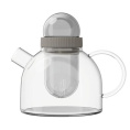 Заварочный чайник KissKissFish BoogieWoogie Teapot серый TEAP02-U