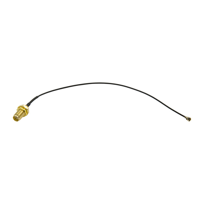 Пигтейл SMA-female - U.FL/IPX 15 см, кабель RF1.13