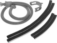 Стиральная машина узкая HAIER HW70-BP12269, с фронтальной загрузкой, 7кг, 1200об/мин, с паром, инверторная