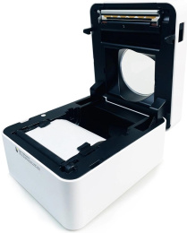 Принтер этикеток Cactus CS-TP-D410U-W,  белый