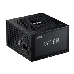 Блок питания ADATA XPG 850W KYBER KYBER850G-BKCEU ATX 3.1, 850W, 80 PLUS GOLD, Active PFC, Full-Bridge + LLC converter+DC-DC, 120mm FDB fan, non-modular RET