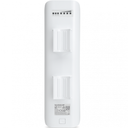 Радиомост Ubiquiti airMAX NanoStation M2 NSM2 2.4 ГГц с интегрированной направленной антенной. Обеспечивает стабильную связь и высокую дальность при минимальных затратах