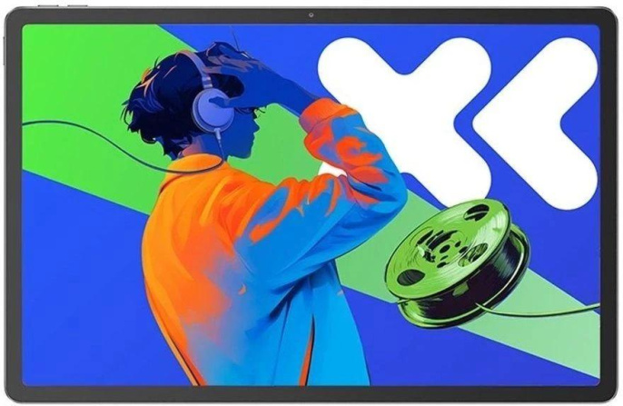 Планшет Lenovo Xiaoxin PadPro TB375FC 8300 3.35 8C RAM8Gb ROM128Gb 12.7" IPS 2944x1840 Android 14 серый 13Mpix 8Mpix BT WiFi microSD 1Tb 10200mAh