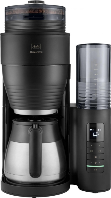 Кофеварка Melitta Aromafresh 2 Grind & Brew, капельная, черный [1030-11]