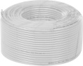 Кабель коаксиальный ITK RG-6, 100м, белый [cc1-r6f1-111-100-g]