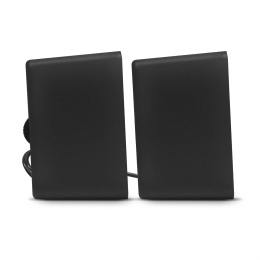 Акустическая система 2.0 ExeGate Disco 140 Black (питание USB, 2х3Вт (6Вт RMS), 100-20000Гц, черный, Color Box) EX287057RUS