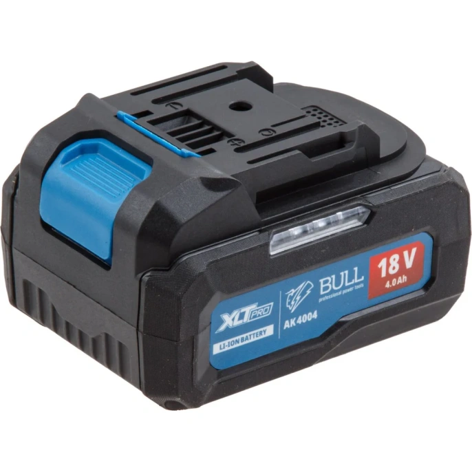 Аккумулятор BULL AK 4004 18.0 В, 4.0 А/ч, Li-Ion XLTpro 1329596