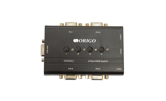 Переключатель KVM ORIGO OKVM4U [okvm4u/a1a]