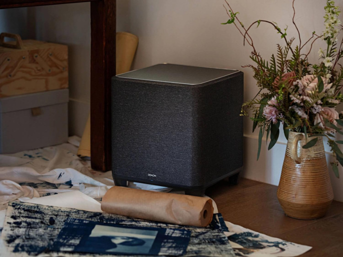 Сабвуфер Denon Home черный