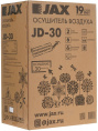 Осушитель воздуха Jax JD 30 580Вт бытовой белый (JD-30)