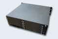 TNTV/TNT MMS-2408CSTW Переключатель-шасси, электрон., HDMI/DVI/VGA/SDI, макс.24 входн./выходн. порт.+8 выходн. порта, без интерф.карт, 2 внутр. БП