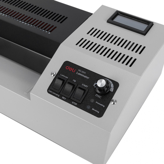 Ламинатор Deli E3895-EU A3 50-200мкм 60см/мин