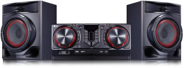Минисистема LG XBoom CJ44 черный 480Вт FM USB BT