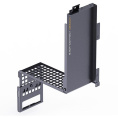 Корпус без блока питания Case JONSBO D32 PRO, Mini-Tower, TG, no fan, 2xUSB-A 3.2 + 1xUSB-C 3.2, mATX, mDTX, mITX Black (D32 PRO BLACK)