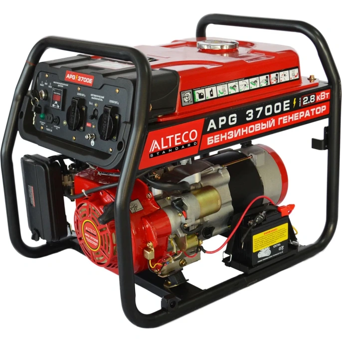 Бензиновый генератор ALTECO Standard APG 3700E N 20421