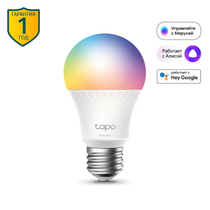 TP-Link Tapo L535E Умная многоцветная лампа