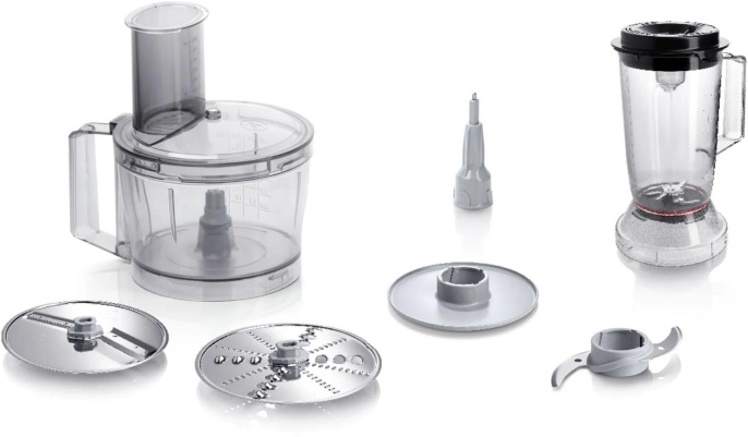 Кухонный комбайн Bosch MCM3201B,  черный