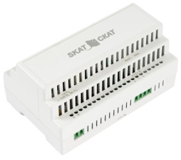 ИБП исполнения DIN 597 Бастион SKAT-12-4.0 DIN СКАТ ИБП-12/4-DIN источник питания 12В 4А АКБ внешн. 1х17-26Ач