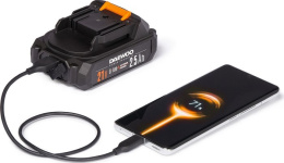 Дрель-шуруповерт аккумуляторная DAEWOO DAA 4021Li SET BOX