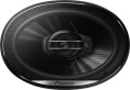 Колонки автомобильные Pioneer TS-G6930F, 16x24 см 6.3x9.4 дюйм. , комплект 2 шт.