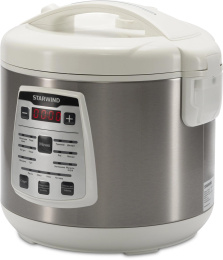 Мультиварка Starwind SMC4200 5л 900Вт белый/серебристый