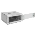 Шкаф телекоммуникационный 19" настенный 4U ExeGate EC-WM-4U.600.G.GREY 19”, 4U, 600x600x280mm ШхГхВ , передняя дверь закаленное стекло, съемные боковые панели, пыле- и влагозащита IP23, светло-серый RAL 7035 EX300263RUS