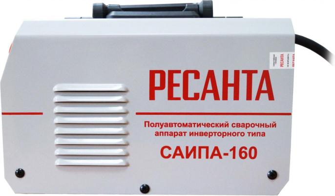Сварочный аппарат Ресанта САИПА-160, инвертор [65/134]