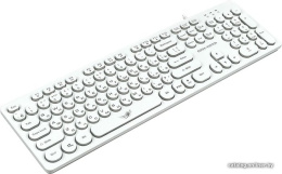 Dialog Gan-Kata Клавиатура KGK-16U WHITE - игровая с RGB-подсветкой, USB, белая