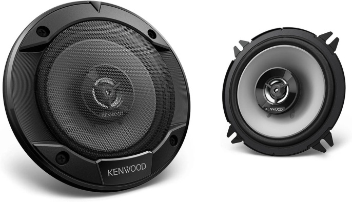 Колонки автомобильные Kenwood KFC-S1366, 13 см 5 дюйм. , комплект 2 шт.