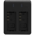Аккумуляторные батареи для экшн-камеры AKASO Brave 4 Pro/V50X, 2x1350 мАч с двойным зарядным устройством USB