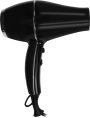 Фен Puff 1800Bl 1800Вт черный 0405.012