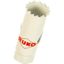 Коронка биметаллическая HSS Co 8% 19 мм RUKO 126019
